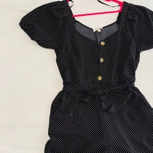 Polka Dot Jumpsuit/Romper